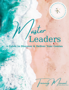 Training Manual Cover kadymindsetcoach