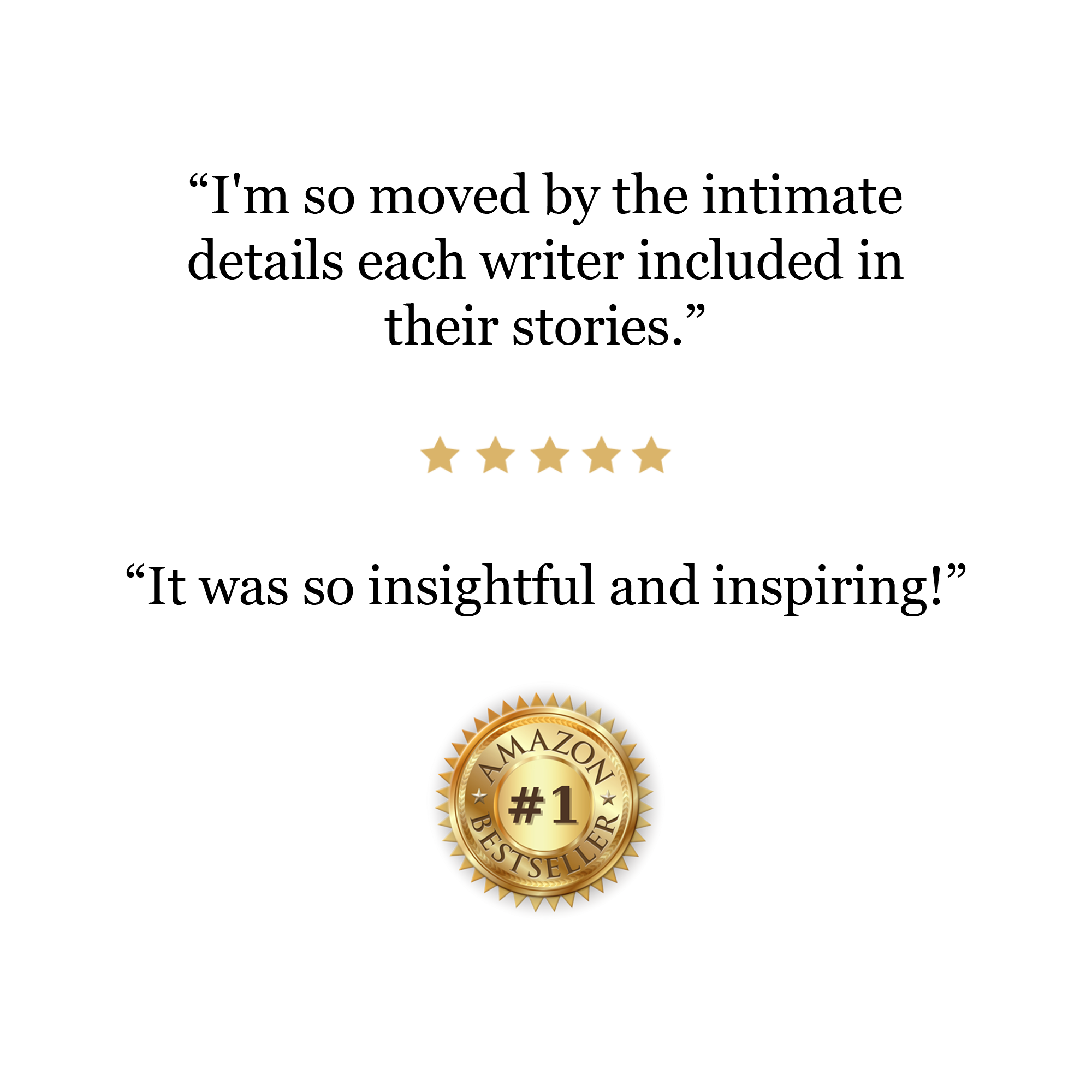 “It was so insightful and inspiring!”