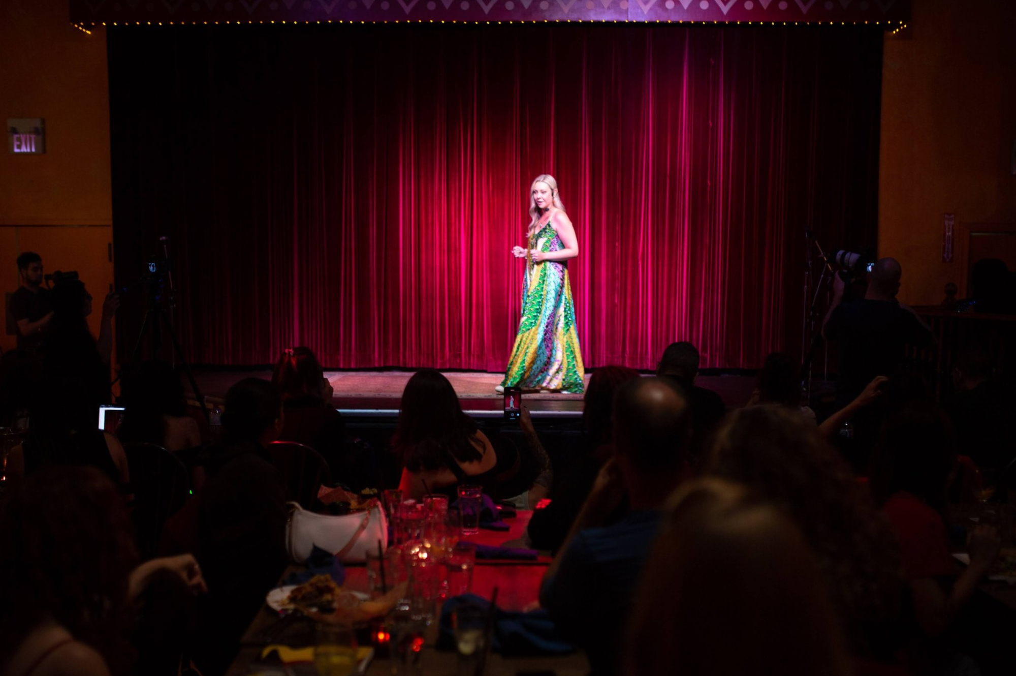 Kady Lula Lounge Kady on stage at Lula Lounge in Toronto